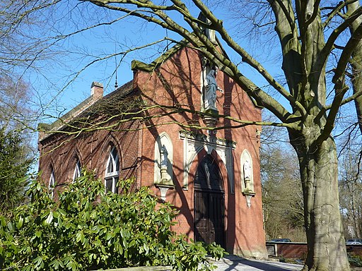 Herford Kapelle Friedhof Hermannstraße2