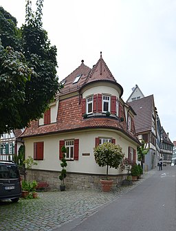 Herrenberg, Schuhgasse 8