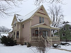 Дом Хейрмана NRHP 14001230 Округ Браун, Висконсин.