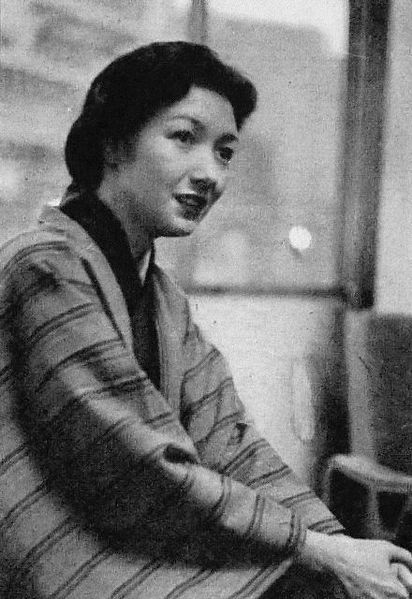 Takamine in 1954