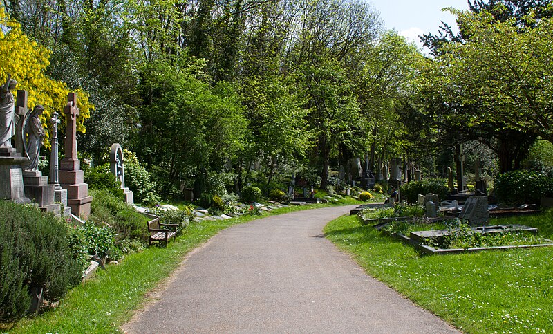 File:Highgate Cemetry 1 (13920112939).jpg