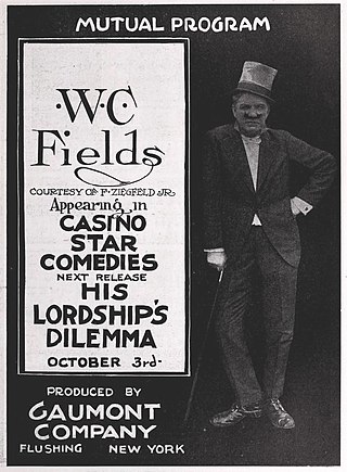 <i>His Lordships Dilemma</i> 1915 American film