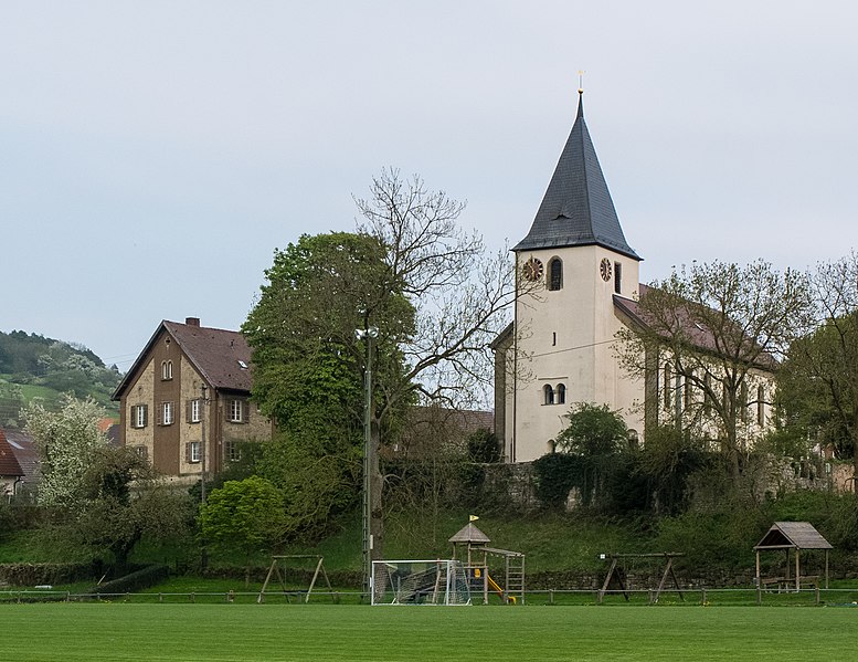 File:Hohebach Kirche Gemeindehaus 20130501.jpg