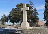 Holy Sepulchre Cemetery Holy Sepulchre Cemetery, Omaha, John A. McShane monument.jpg