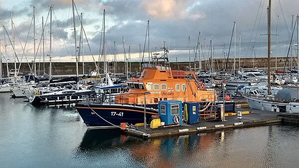 Holyhead Lifeboat Station