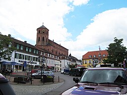 Marktplatz in Homburg