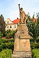 Horní Sloupnice - monumento al falintoj