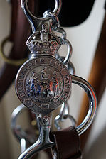 Horse bridle at Birmingham Police Museum Birmingham City Police 3