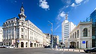 Calea Victoriei (Victory Avenue) in Bucharest