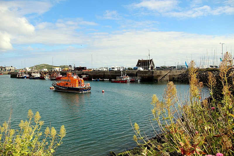 File:Howth Harbour, Ireland - geograph.org.uk - 2549951.jpg