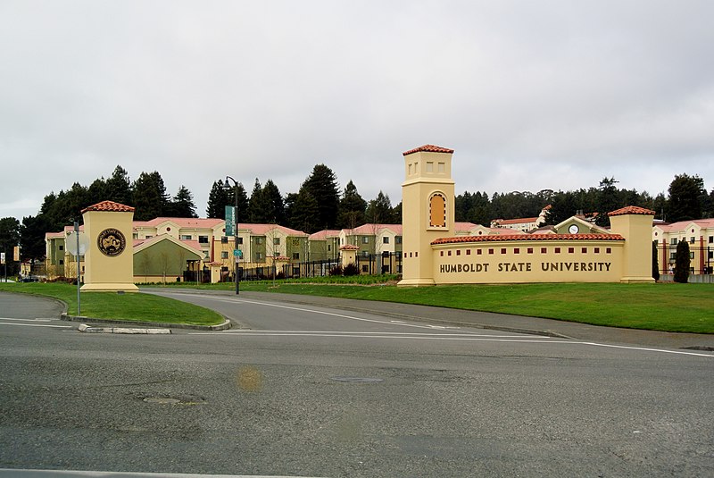 File:Humboldt State University Entrance.jpg