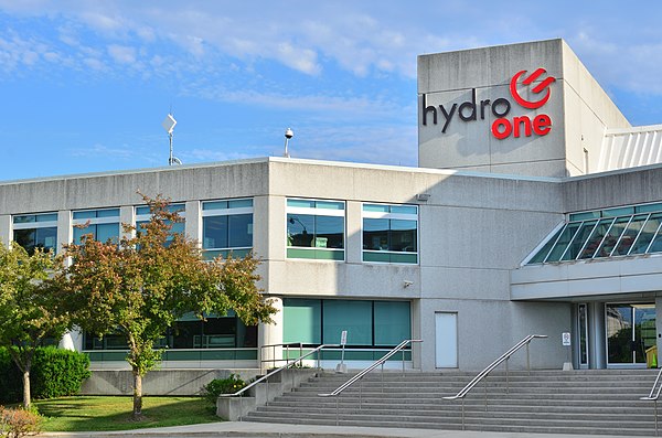 Hydro One office in Markham