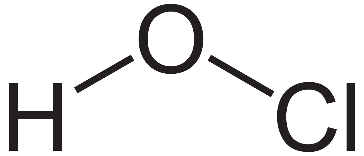Waterstofhypochloriet Wikipedia