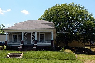 <span class="mw-page-title-main">Charles "Bullet" Dean Hyten House</span> Historic house in Arkansas, United States