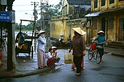 Regen in Hoi An