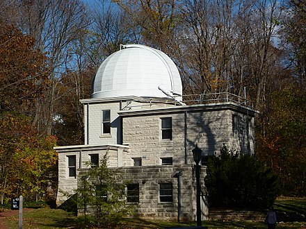 Kirkwood Observatory holds open hours on Wednesday evenings