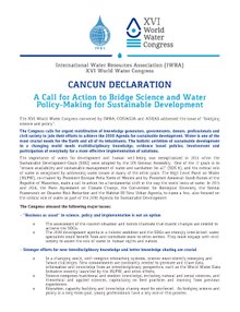 IWRA Cancun Declaration IWRA Cancun Declaration.pdf