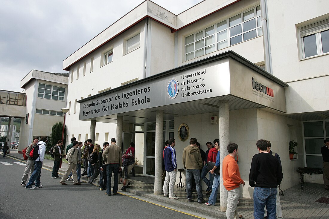 Nafarroako Unibertsitateko Campus Teknologikoa