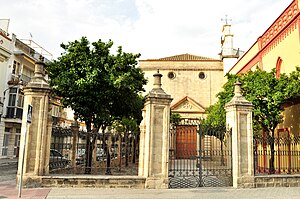 Iglesia Santísima Trinidad Jerez