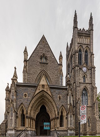 <span class="mw-page-title-main">St. George's Anglican Church (Montreal)</span> Church in Montreal, Quebec