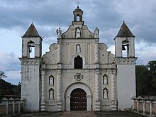 Baroque church of La Merced in the city of Gracias. Iglesia de la Merced (288008760).jpg