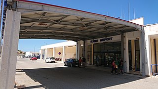 <span class="mw-page-title-main">Ikaria Island National Airport</span> Airport in Ikaria Island, Greece