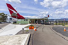 Illawarra Bölge Havaalanı terminali (1).jpg