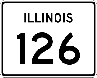 <span class="mw-page-title-main">Illinois Route 126</span> State highway in northern Illinois, US