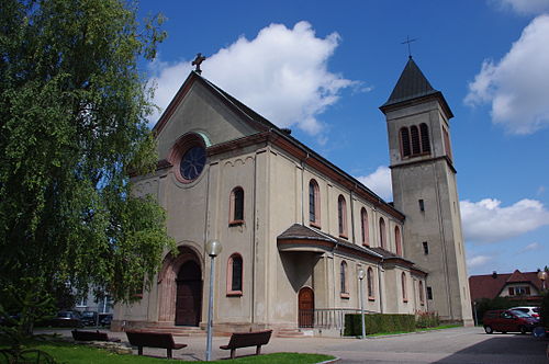 Serrurier porte blindée Illzach (68110)