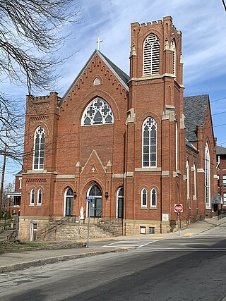 <span class="mw-page-title-main">Church of the Immaculate Conception (Connellsville, Pennsylvania)</span> Church in Connellsville, Pennsylvania