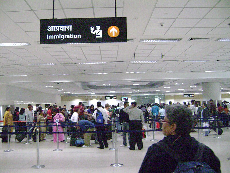 File:Immigration at IGIA.JPG