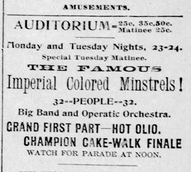 File:Imperial Colored Minstrels Ad 1899 Memphis Tennessee.jpg