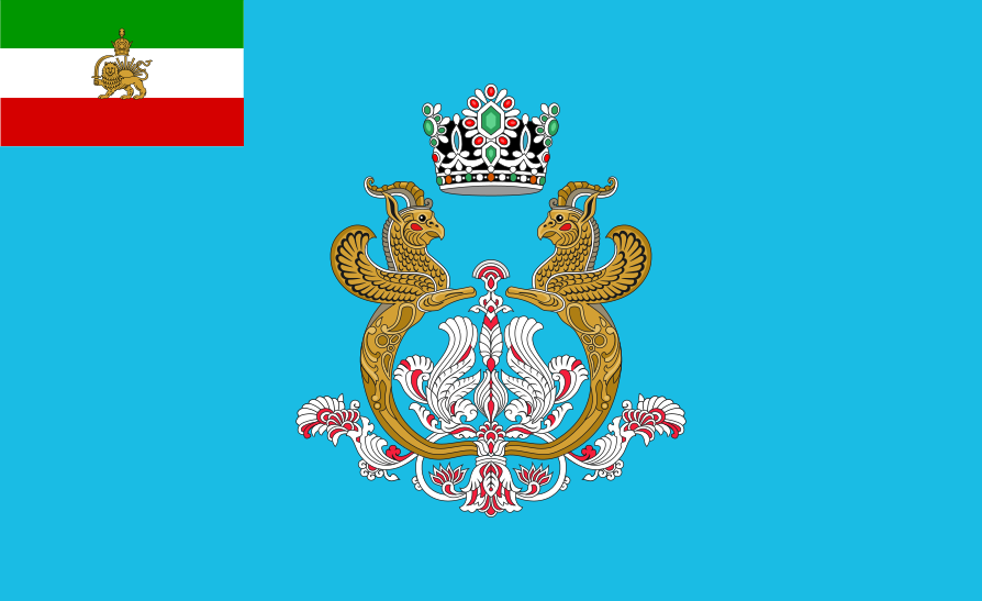 Imperial Standard of the Shahbanou of Iran.svg