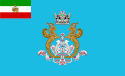 Imperial Standard of the Shahbanou of Iran.svg