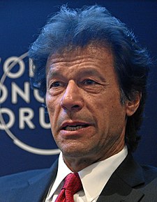 Imran Chán v roce 2012