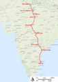 Indian Railways Chennai Rajdhani Express.png