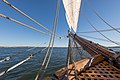 * Nomination Bowsprit on schooner Ingo. --ArildV 05:53, 14 October 2015 (UTC) * Promotion Perfect composition! Very good quality. --Johann Jaritz 06:08, 14 October 2015 (UTC)