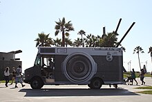 Photo booth Truck, LA, California, US