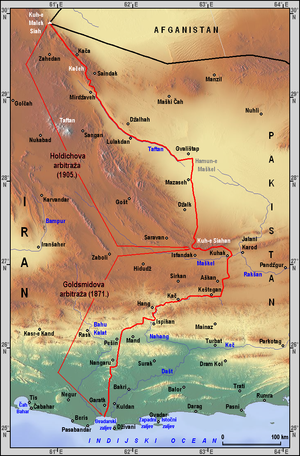 Geografija Irana