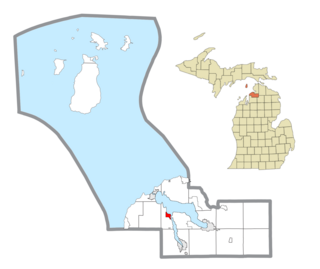 Ironton, Michigan Census-designated place & unincorporated community in Michigan, United States