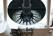 آینه اصلی تلسکوپ آیزاک نیوتن