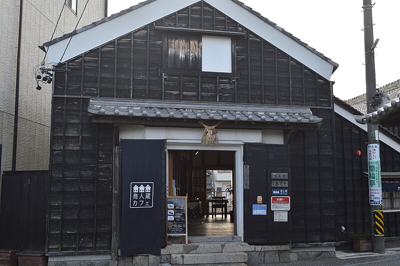 ファイル:Ise Kawasaki Syoningura Cafe ac.jpg