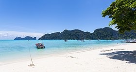 Plage, Phi Phi Don