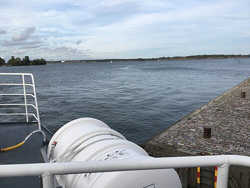 Island of Suomenlinna in Helsinki