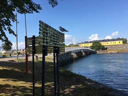 Island of Suomenlinna in Helsinki