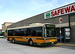 Photo of an Ivanhoe route bus, Northland (Preston), February 2008.