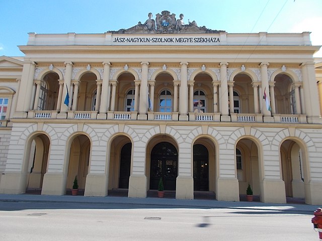 County hall of Jász–Nagykun–Szolnok