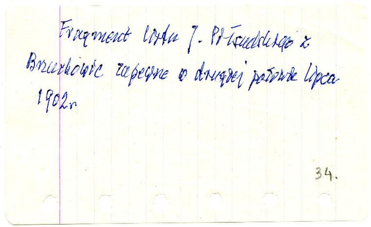 File:Józef Piłsudski - Fragment listu z Brzuchowic - 701-001-160-034.pdf
