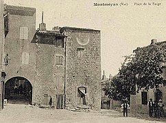 Place de la Forge, 1910