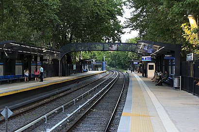 Cómo llegar a Estación Núñez en transporte público - Sobre el lugar